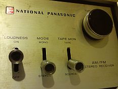 National Panasonic sa420 vintage