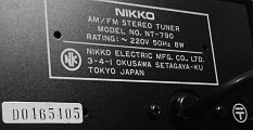 plaque Nikko