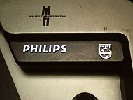 logo Philips HiFi International vintage