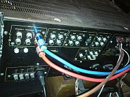 connectiques Pioneer sx 1250