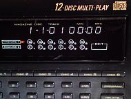 détail platine CD Pioneer PD-DM802