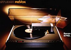 réclame Revox b790