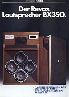 publicité Vintage Revox