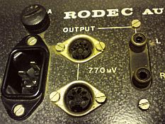 alimentation RODEC Mixetta