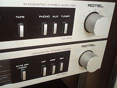 ampli ra820 sur tuner rt820l Rotel