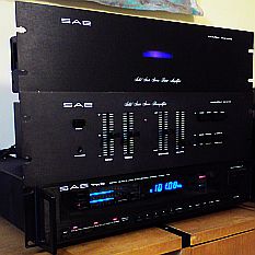 chaîne hifi SAE ampli préampli tuner