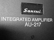 Logo Sansui AU217