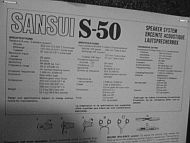 logo Sansui vintage
