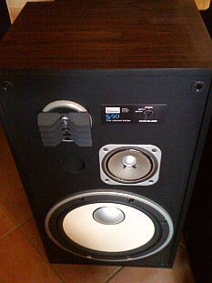 enceinte Sansui s50 nue