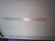 logo Schneider vintage