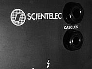 détail de l'ampli Scientelec Club A25