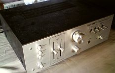 ampli Scott A407 vintage