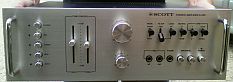 ampli Scott a426 vintage vendu