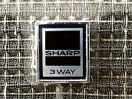 logo Sharp 3 way