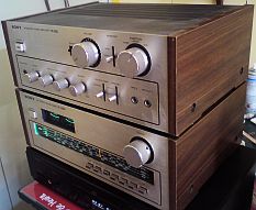 ensemble hi-fi SONY Vintage