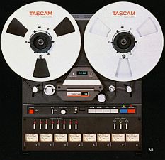 8-pistes Tascam 38