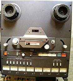 magnéto Tascam-Teac 8-pistes vintage