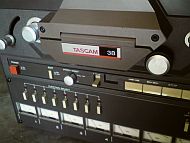 détail Tascam 38