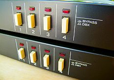 contrôles des filtres réducteurs de bruit Tascam dx4d Vintage