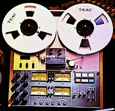 Teac a3340S ens studio vers 1975