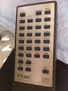 télécommande Teac 10se