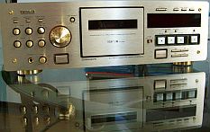 platine K7 Vintage TEAC V8030S dorée mais neuve de stock - VENDUE