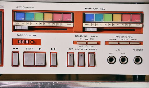 k7 Teac V9 Chameleon Vintage