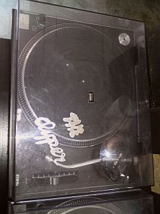 couvercle platine Technics sl1210mk2