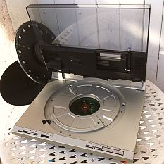 Technics SL-dl1 ouverte