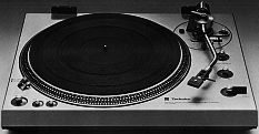 Technics SL1300 de salon Vintage