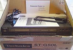 Technics ST-G50-L avec manuel utilisateur