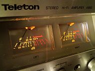 détail Teleton A660 vintage