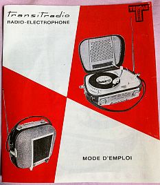 brochure couleurs Teppaz Transitradio