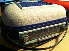 Teppaz Transitradio Vintage vu de face