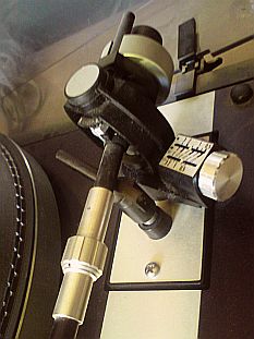 détail bras thorens tp16 mk2