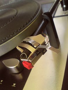 tête porte-cellule Thorens vintage