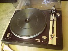 thorens td 145 mk2 bois noir