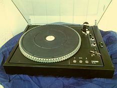 Thorens td104 Vintage noire