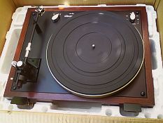 Thorens td147 Vintage noire