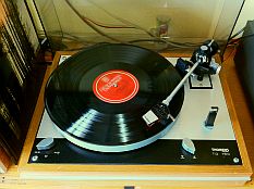 Thorens td160c Vintage avec Collector