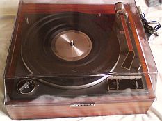 platine VOXSON GARRARD sl95