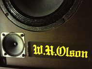 logo W.H.Olson