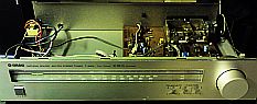 Tuner analogique Yamaha T460L Natural Sound