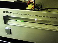 Tuner Yamaha T460L analogique quadribande